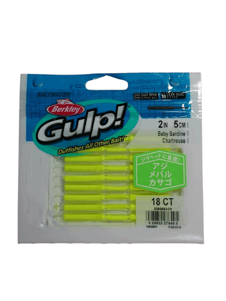 Berkley Gulp! Baby Sardine – CH – Olta Market