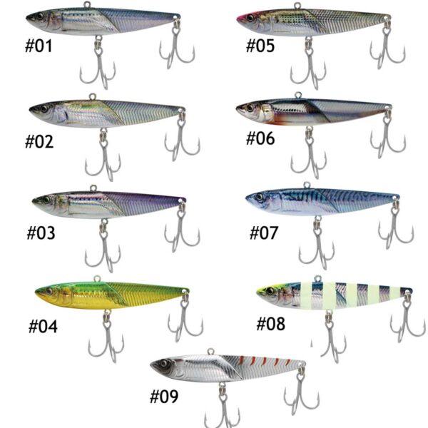 Little Jack More Keen-01 72mm 20gr Vib Yem