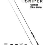Fujin Sniper 270cm 10-40gr Spin Kamış FSN-902M
