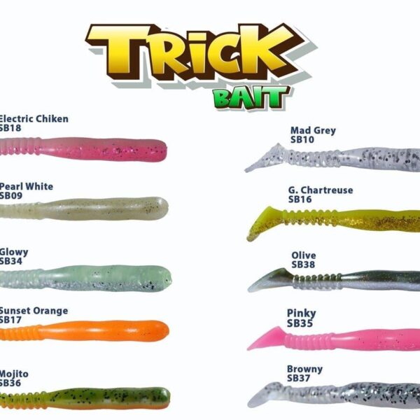 Fujin Trick Bait 9cm Silikon Balık