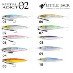 Little Jack Metal Adict 02 78 mm 40 gr Jig Yem