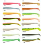 Lucky John Long John 3.1'' (7.87 cm) 8P Silikon Yem
