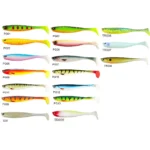 Lucky John Basara 3D Soft Swim 5'' (12.7 cm) 4P Silikon Yem