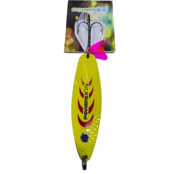 Powerex Fighter Syclops 27 gr. 9 cm. 7480 Metal Kaşık Sahte Yem