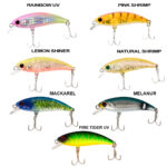 Ryuji Baby Minnow Sinking 5cm 4.5gr Maket Yem - Görsel 2