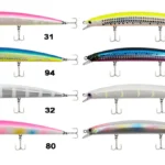Kendo Seabass Minnow SS 130F 15.4GR Sahte Balık