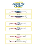 Caretta Jigging Pro Flash Jig Yem Mix Glow - 40 Gr Mix Glow - Görsel 2