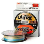 YGK X-Braid Ultra 2 Max 8x 150m Multicolor İp Misina 0.6 Pe