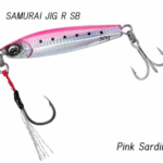 Daiwa Samuraı Jıg R SB 40 gr 70m