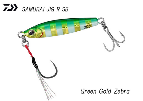 Daiwa Samuraı Jıg R SB 40 gr 70m