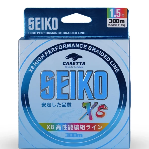 CARETTA SEIKO 8X 300 MT MULTICOLOR İP MİSİNA
