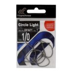 Hayabusa HCRL 186 Circle Delikli Çupra İğnesi Black Nikel no 1