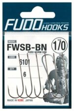 FUDO 6100 FUDO WORM SSB #1/0 NIKEL 6P