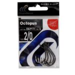 Hayabusa HBEK 562 Delikli Octopus Sinarit İğnesi Black Nikel 3/0