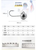 Ecooda Blow Jighead Owner Hook #8 - Görsel 2