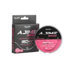 Fujin Ajime Braid 4x 150mt Pink ip 0.1PE-0.06mm