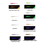 Jackall Kibikibina Go 2'' 5cm Silikon Yem