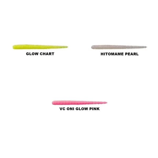Jackall Mellow Ring 2.5'' Silikon Yem VC ONI GLOW PINK