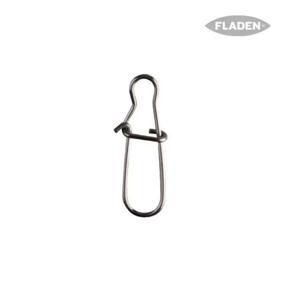 Fladen D-Snap Klips 10P NO :0