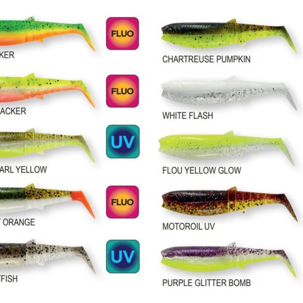 Savage Gear Cannibal Shad 10cm 9gr Sahte Balık