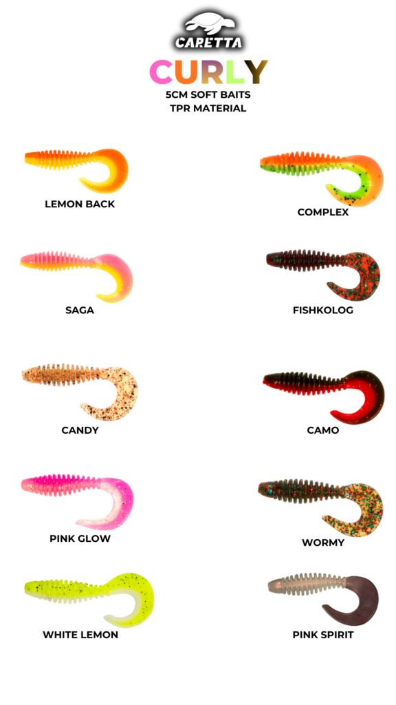 5cm soft baits tpr material 1