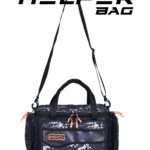 Fujin Black Camo Helper Bag - Balıkçı Çantası