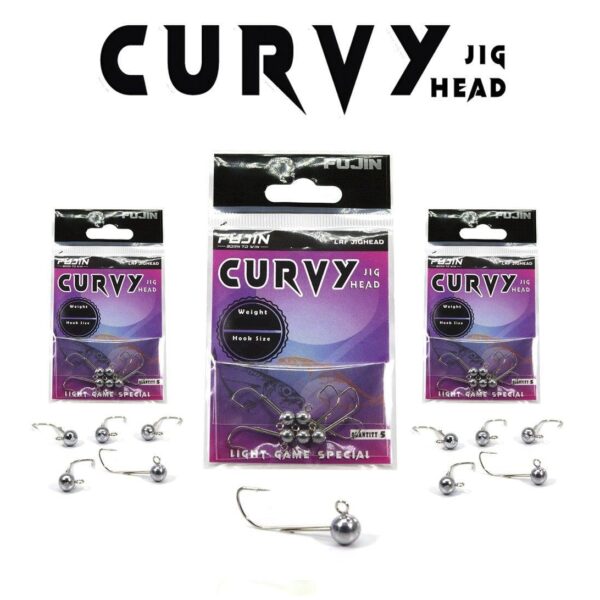 Fujin Curvy Jig Head