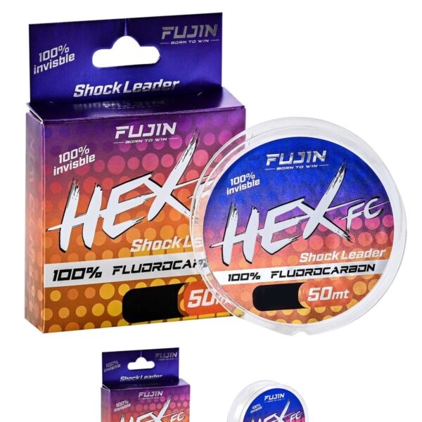Fujin Hex %100 FC Leader 50mt Misina