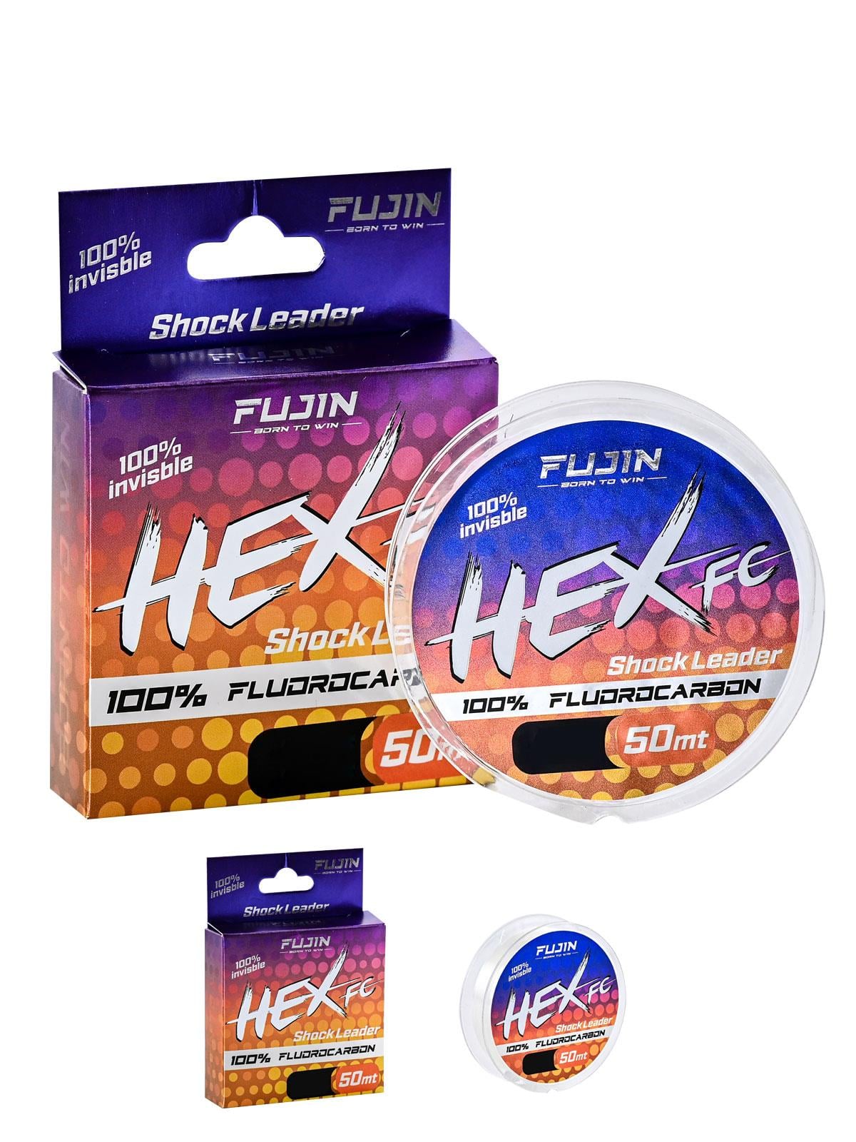 fujin-hex-100-fc-leader-50mt-misina-e8-4e2