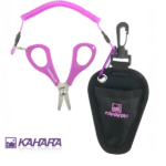 Kahara PE Line Scissors Plus Purpple