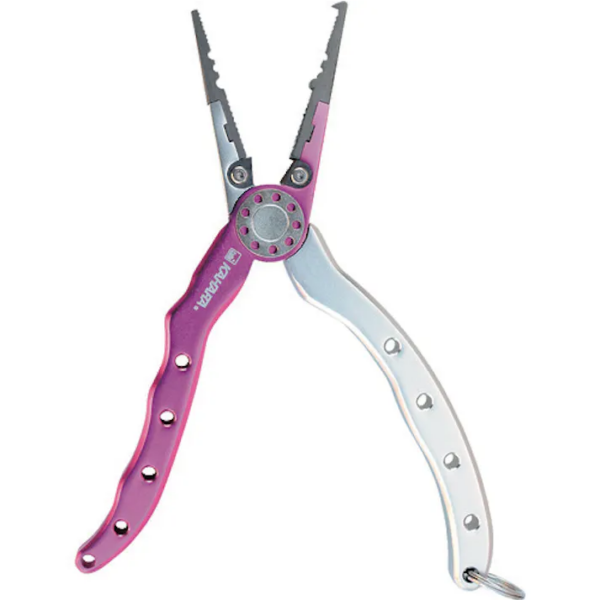 Kahara 6.5İnc Aluminum Pliers Slim Type Pink Silver