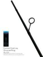 Fujin Fujin TheOne 228cm 05-8gr LRF Kamışı 762UL - Görsel 2