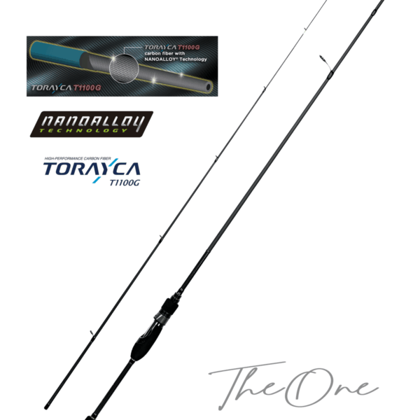 Fujin Fujin TheOne 228cm 05-8gr LRF Kamışı 762UL