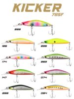 Fujin Kicker SF 78mm 10.6gr Maket Balık