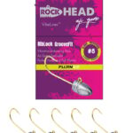 Fujin Rock-Head 8no Aji Game Jighead