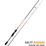 FUJIN Salty Rugger FJ-682/ Aji 205cm 0,8-10gr LRF Kamışı