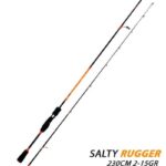 FUJIN Salty Rugger FSR-762/ Kurodai 230cm 2-15gr LRF Kamışı