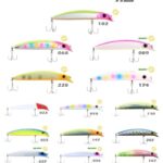 Fujin Süper Minnow 11.5cm 18gr Maket Balık