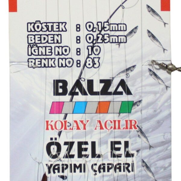 Balza kartela çapari No:83