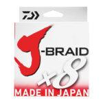 Daiwa JBraid 8B Koyu Yeşil 150m İp Misina 0.06 mm