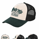 Fujin BTW Trucker Şapka Beige Green
