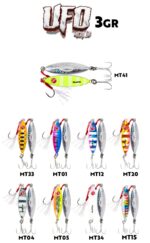 Fujin UFO Micro Jig 3gr