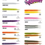 FUJIN Yummy Sandworm 7cm LRF Silikonu