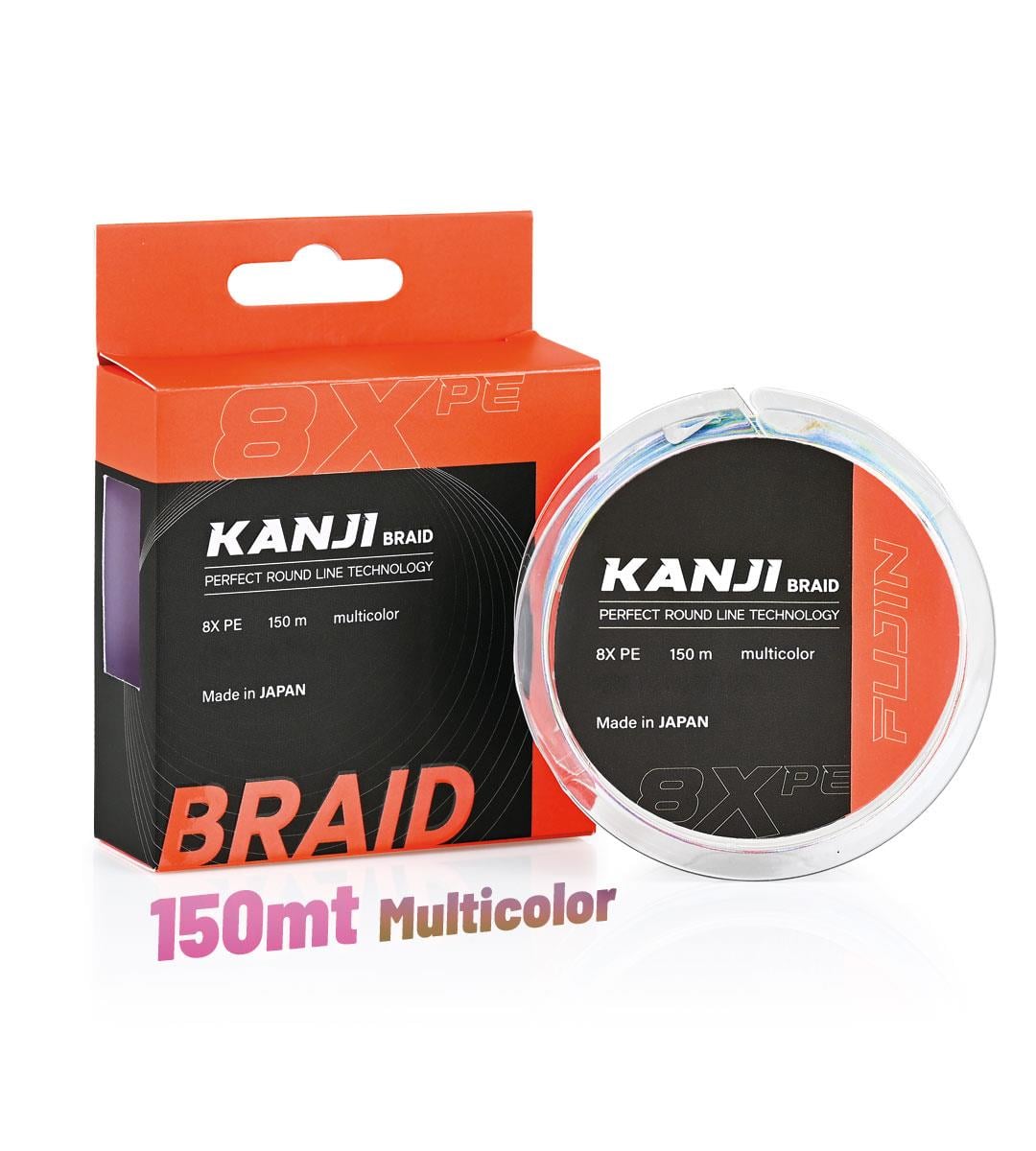 multi Fujin Kanji 8X 150MT Multi Color Pe Line - Görsel 1