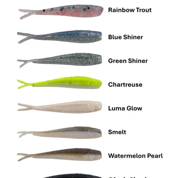 Berkley Gulp Alive 1'' Inc Minnow Silikon Yem