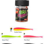 Fujin Bio Minnow 3.7cm Floating Sıvılı Kokulu LRF Silikonu
