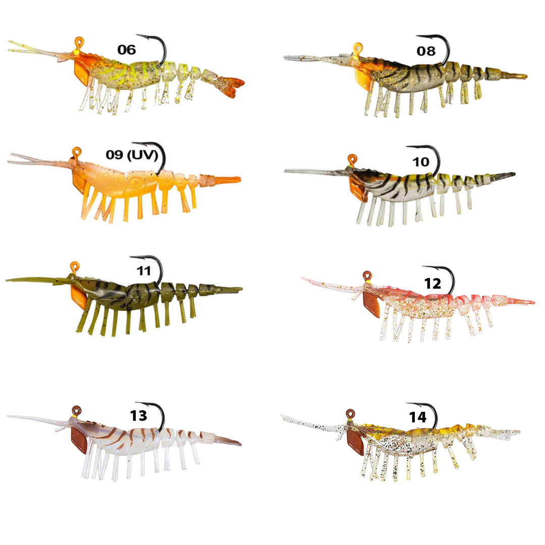 ryuji-ayu-shrimp-75cm-7-silikon-yemler-ryuji-481751-19-B Ryuji Ayu Shrimp 7.5cm 7.2gr - Görsel 1