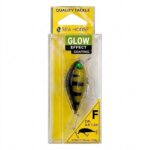 Sea Horse Fans Crank 36 Mm 3,8 Gr Yellow Perch - Görsel 2
