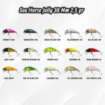 Sea Horse Jolly 38 Mm 2,5 gr Arı-B07# - Görsel 2